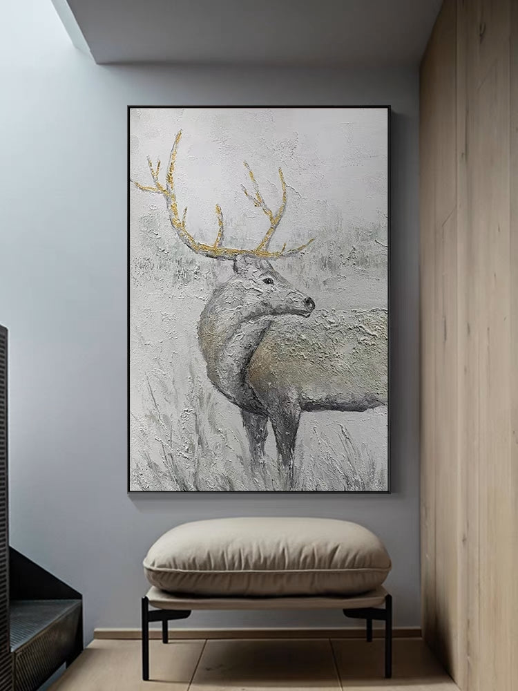 Nordic Dream - Hand Painting