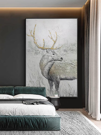 Nordic Dream - Hand Painting