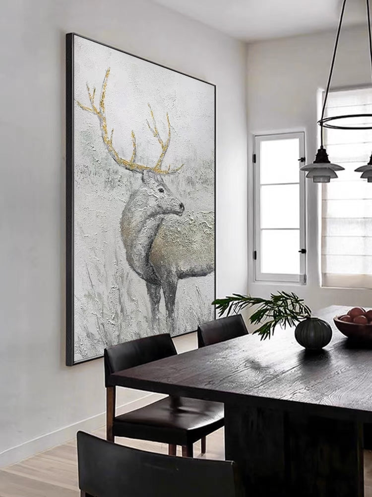 Nordic Dream - Hand Painting