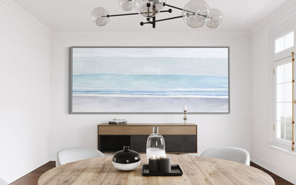 Ocean’s Murmur - Hand Painting