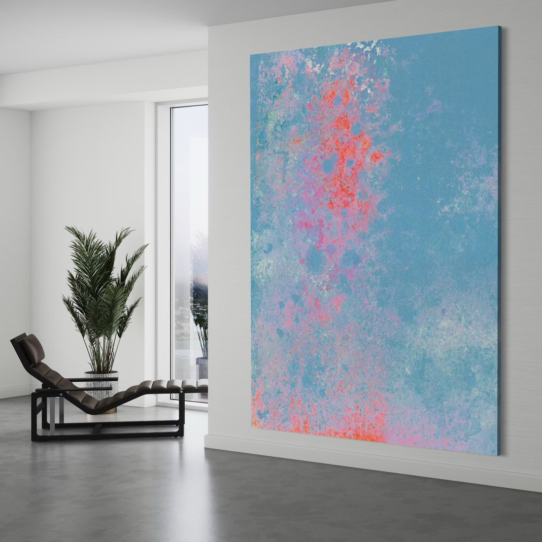 Organic Feeling 4 - Hand Painting