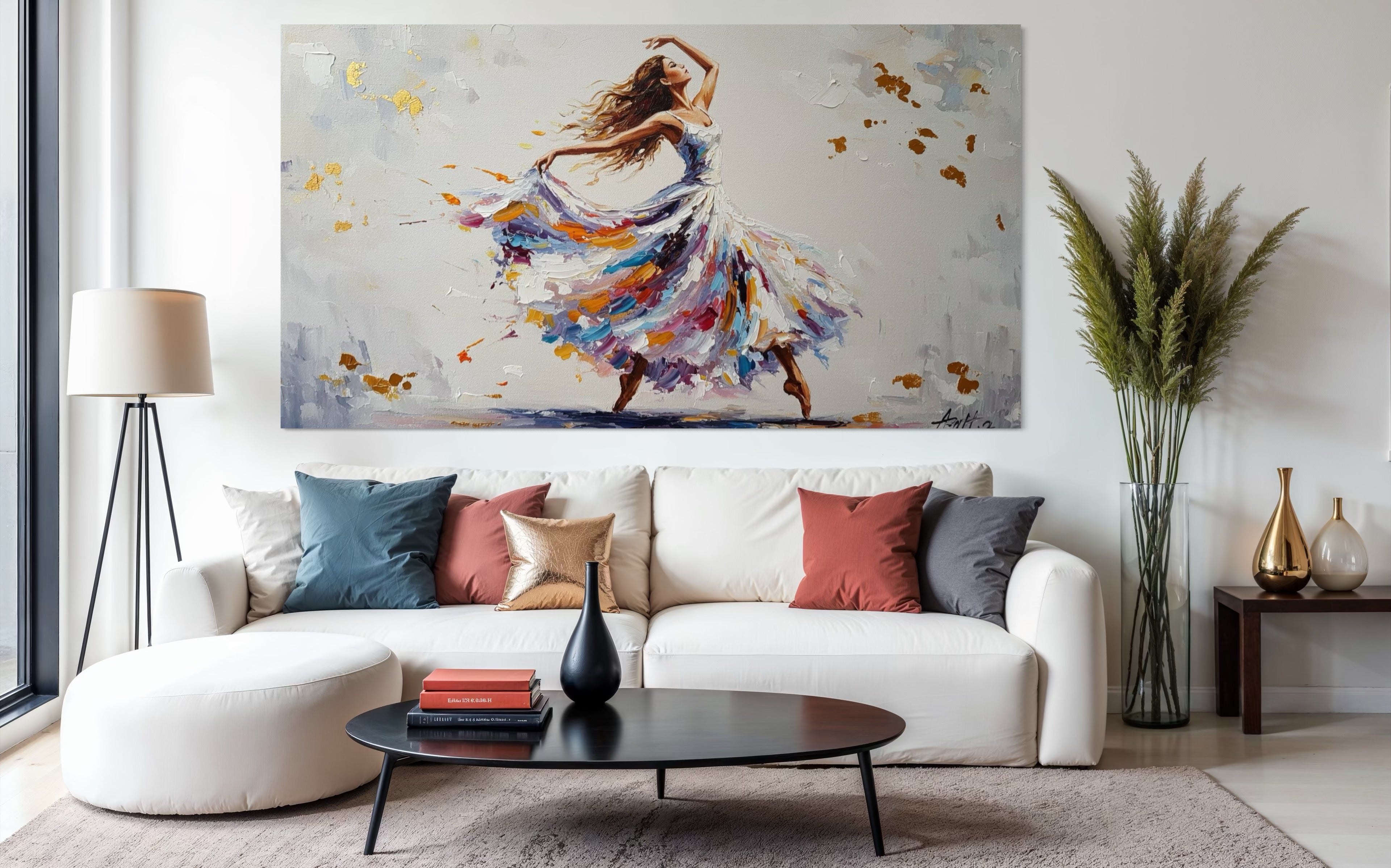 Pirouettes of Light