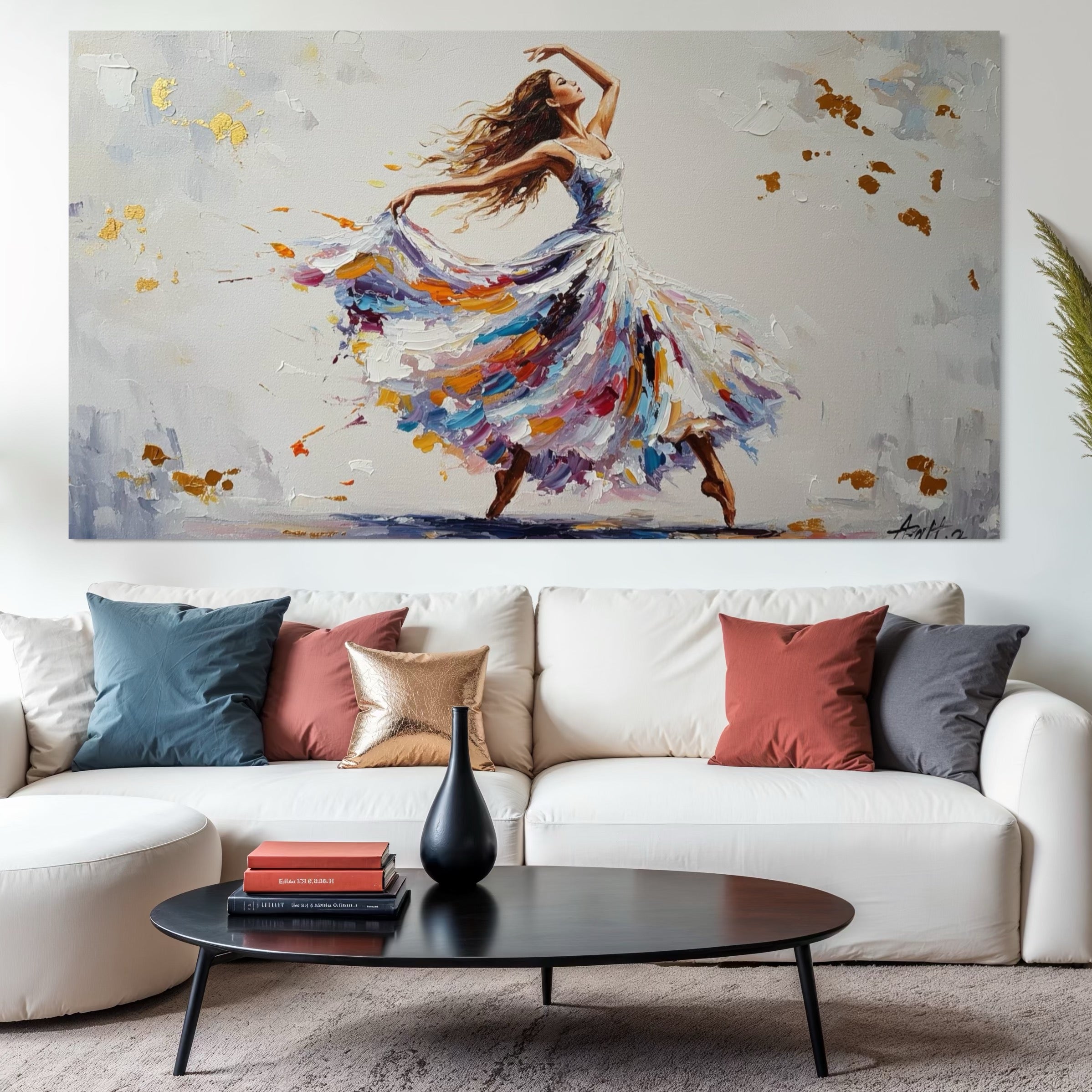 Pirouettes of Light