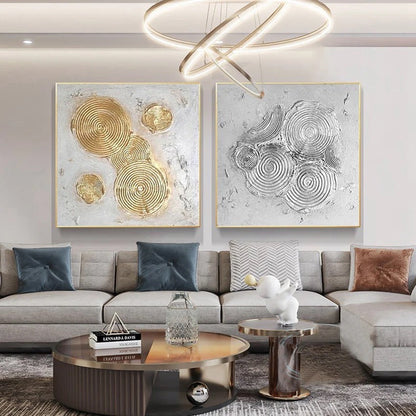 Precious Pair - Hand Painting