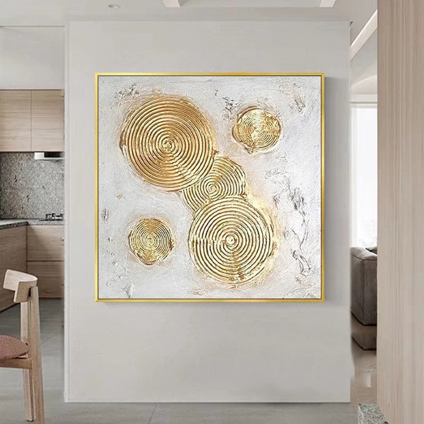 Precious Pair - Hand Painting