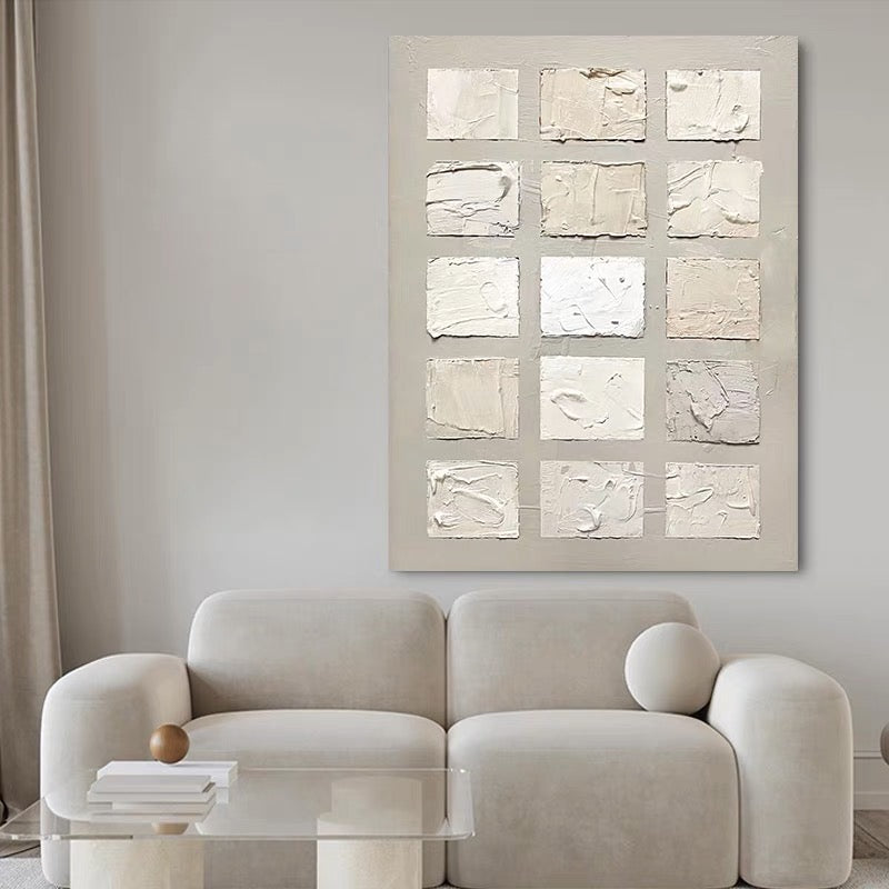 Quiet Contemplation - Hand Painting