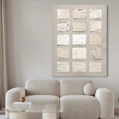 Quiet Contemplation - Hand Painting