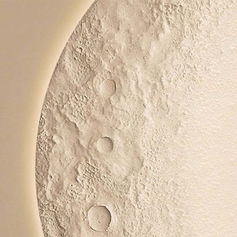 Quiet Night Thought - Hand Painting