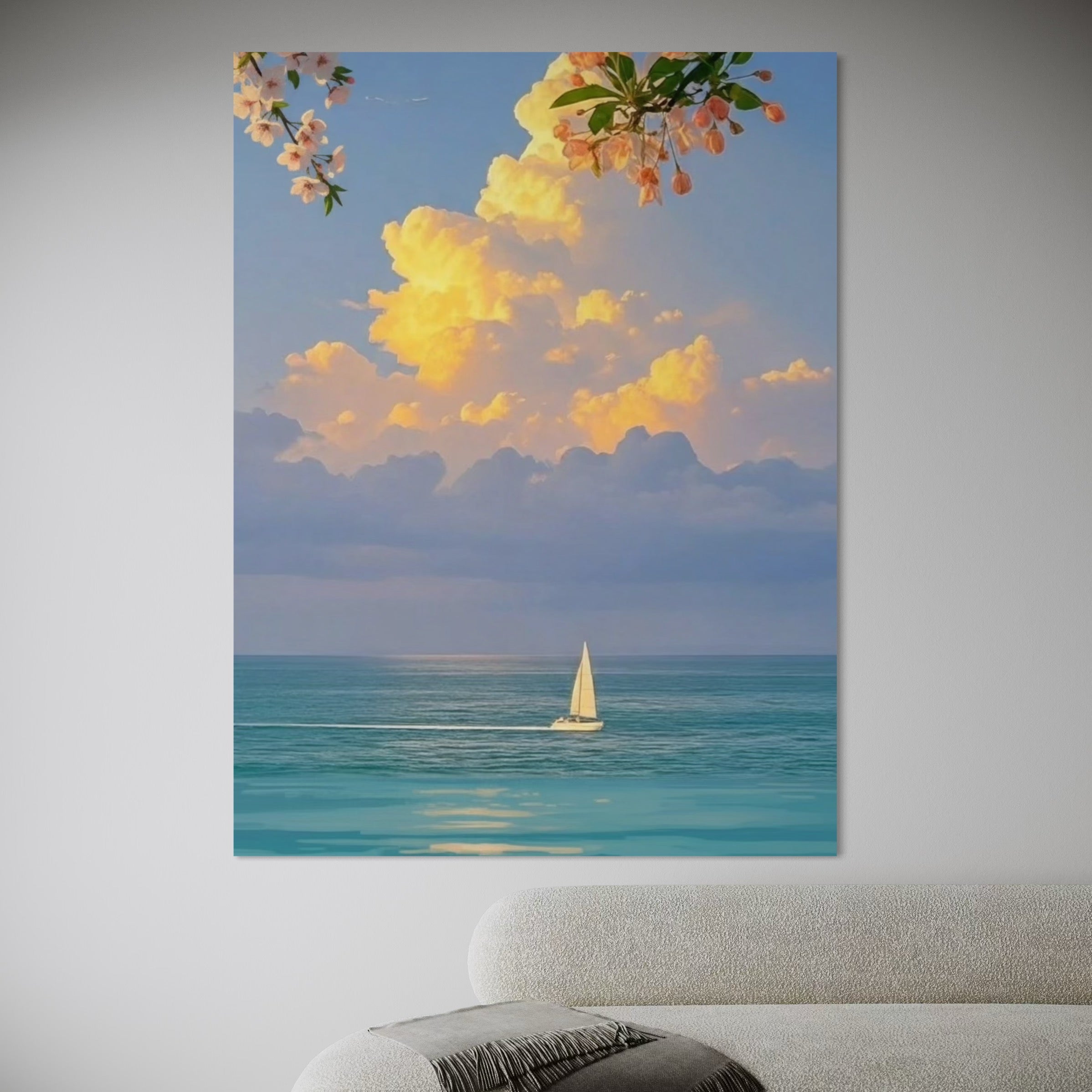 Buy Quiet Bloom Wall Art | Kline Collective