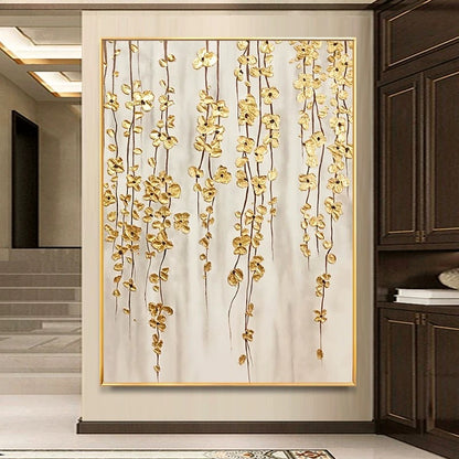 Rain of Golden Flowers