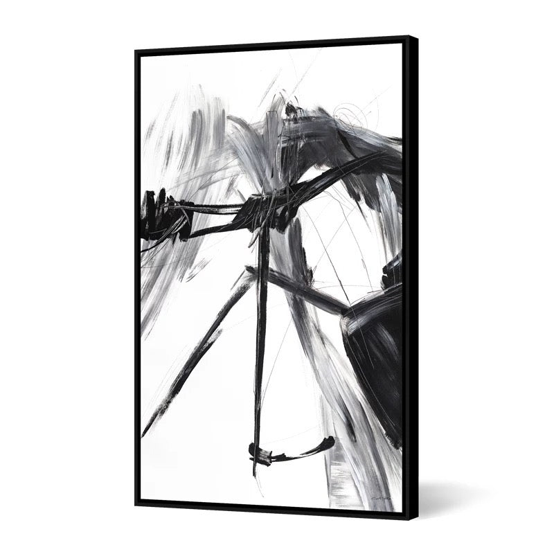 Recollect - Hand Painting Art mural horizontal