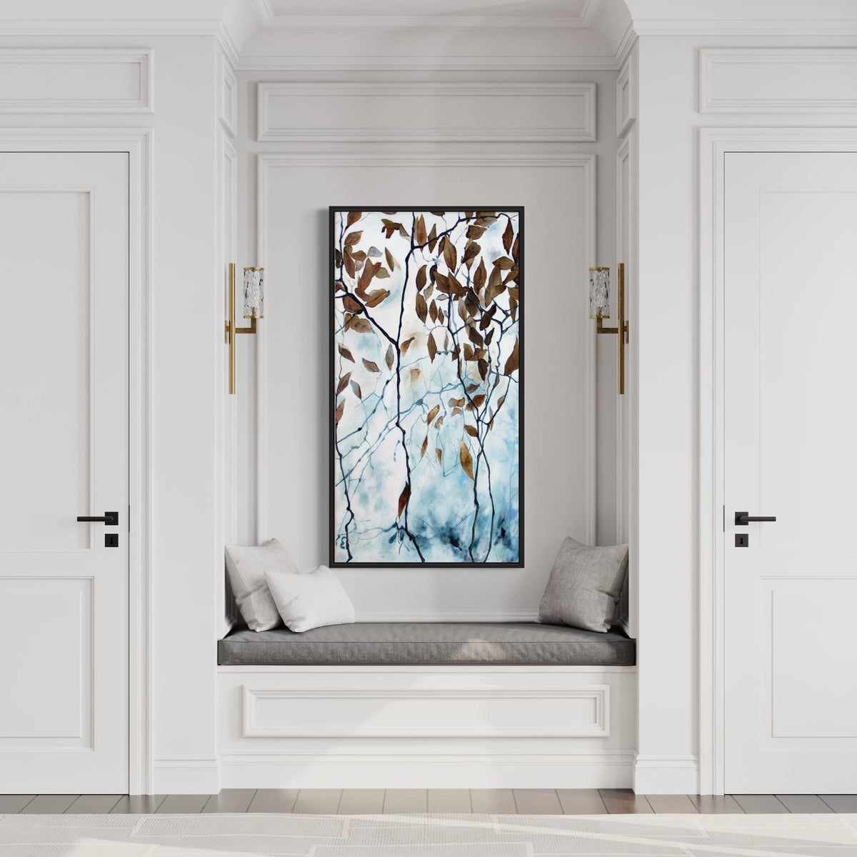 Rhapsody in Color - Hand Painting
