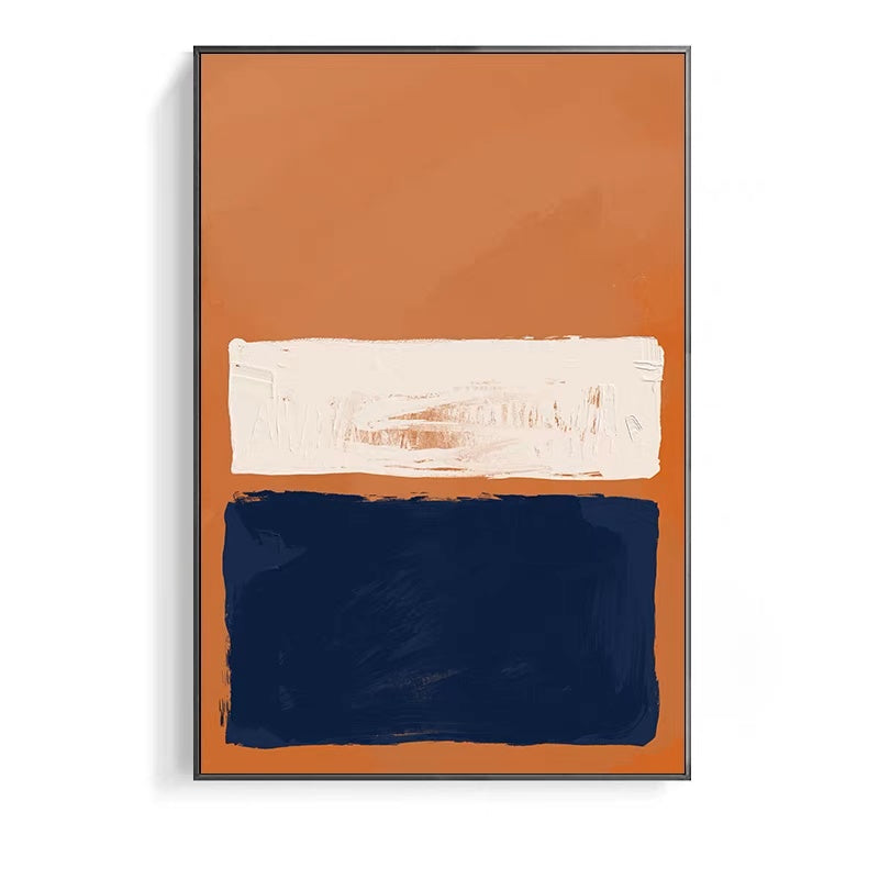 Rothko Set Image Wall Art Arte da parete rosa