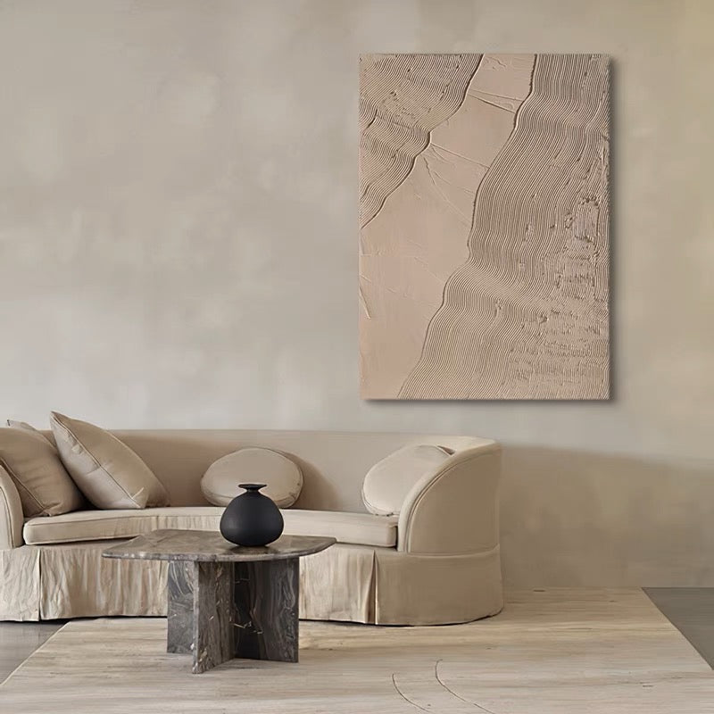 Sandswept Serenade - Hand Painting 