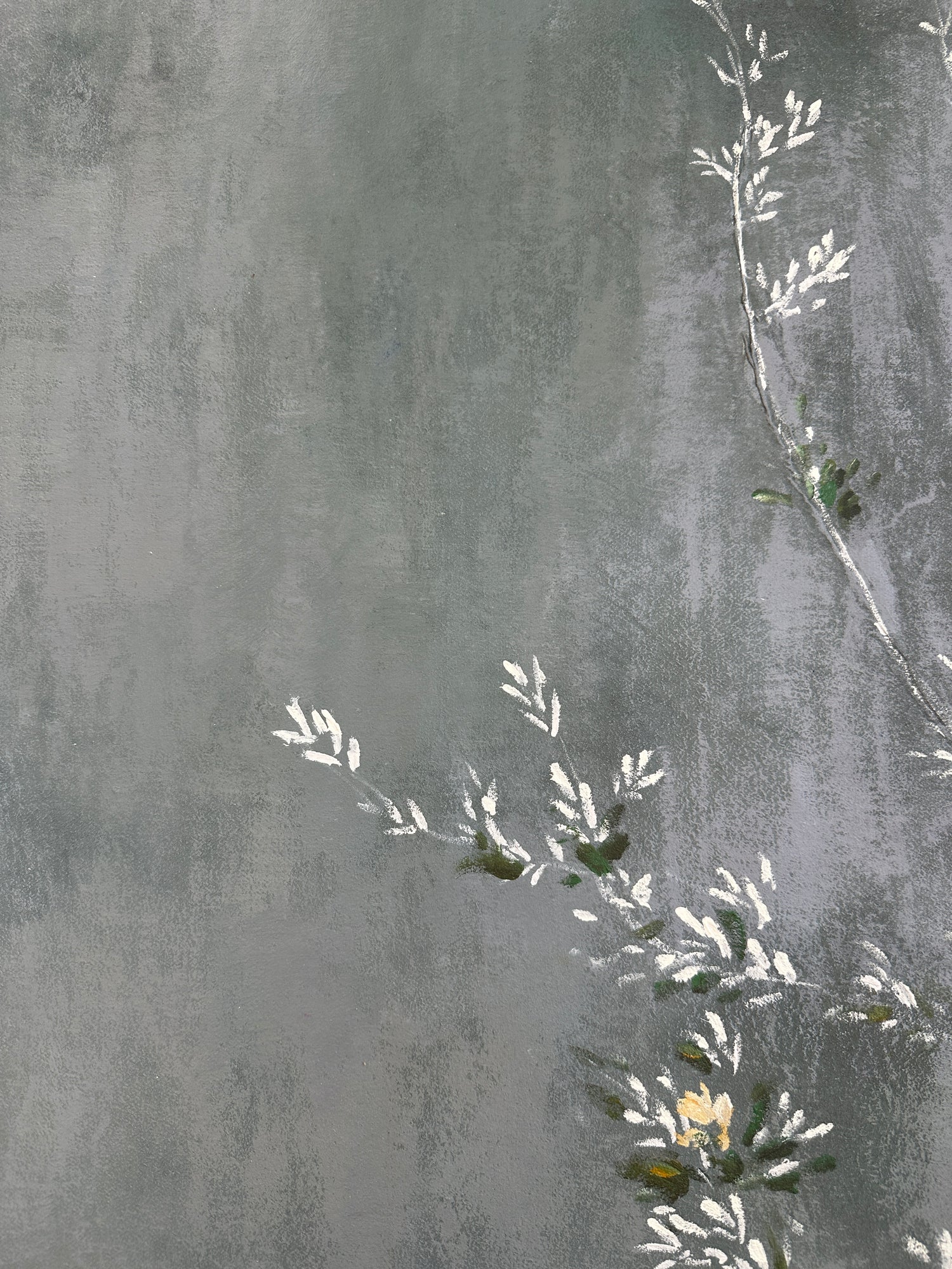 Serene Blossoms Carré