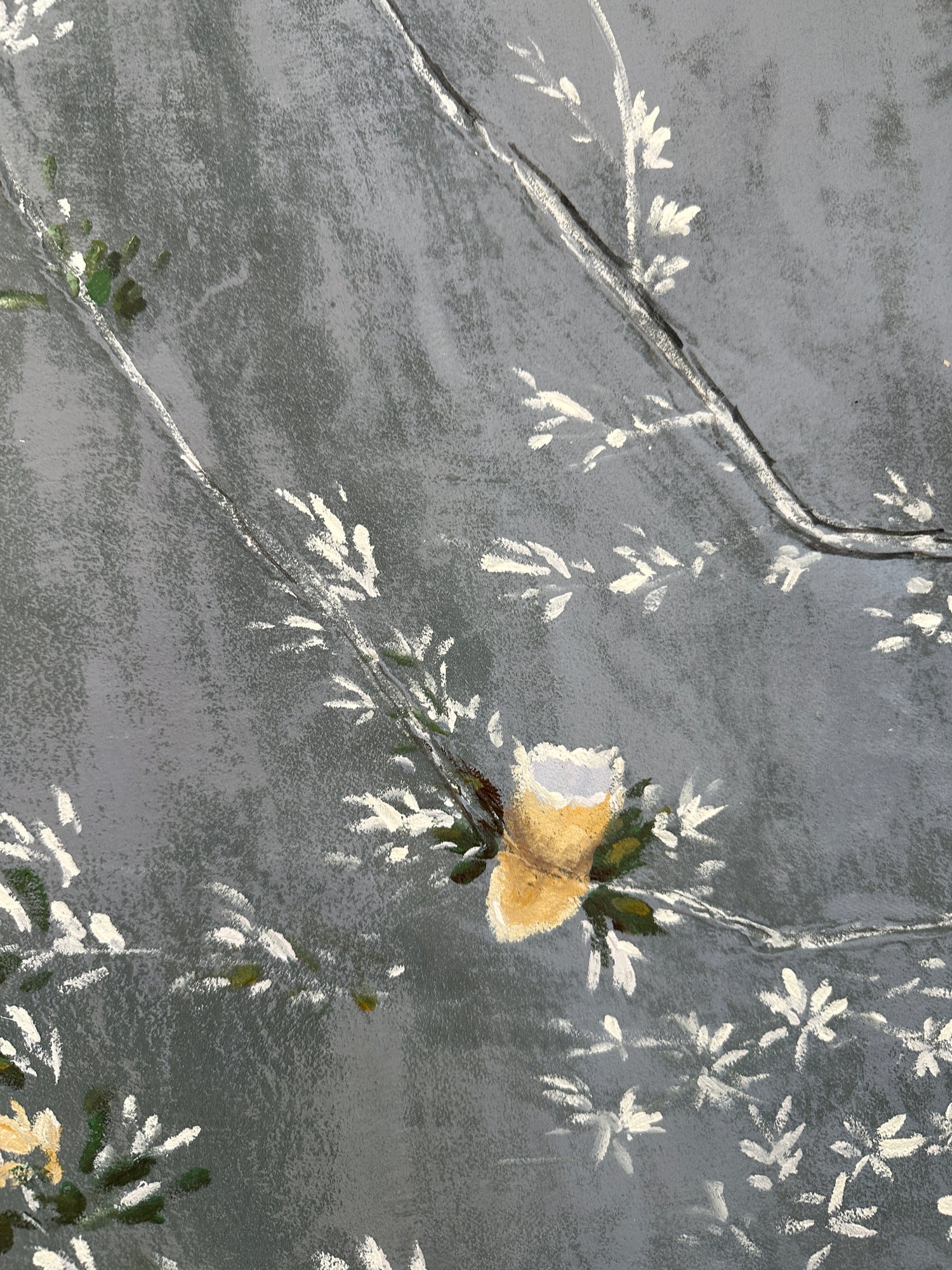 Serene Blossoms Carré