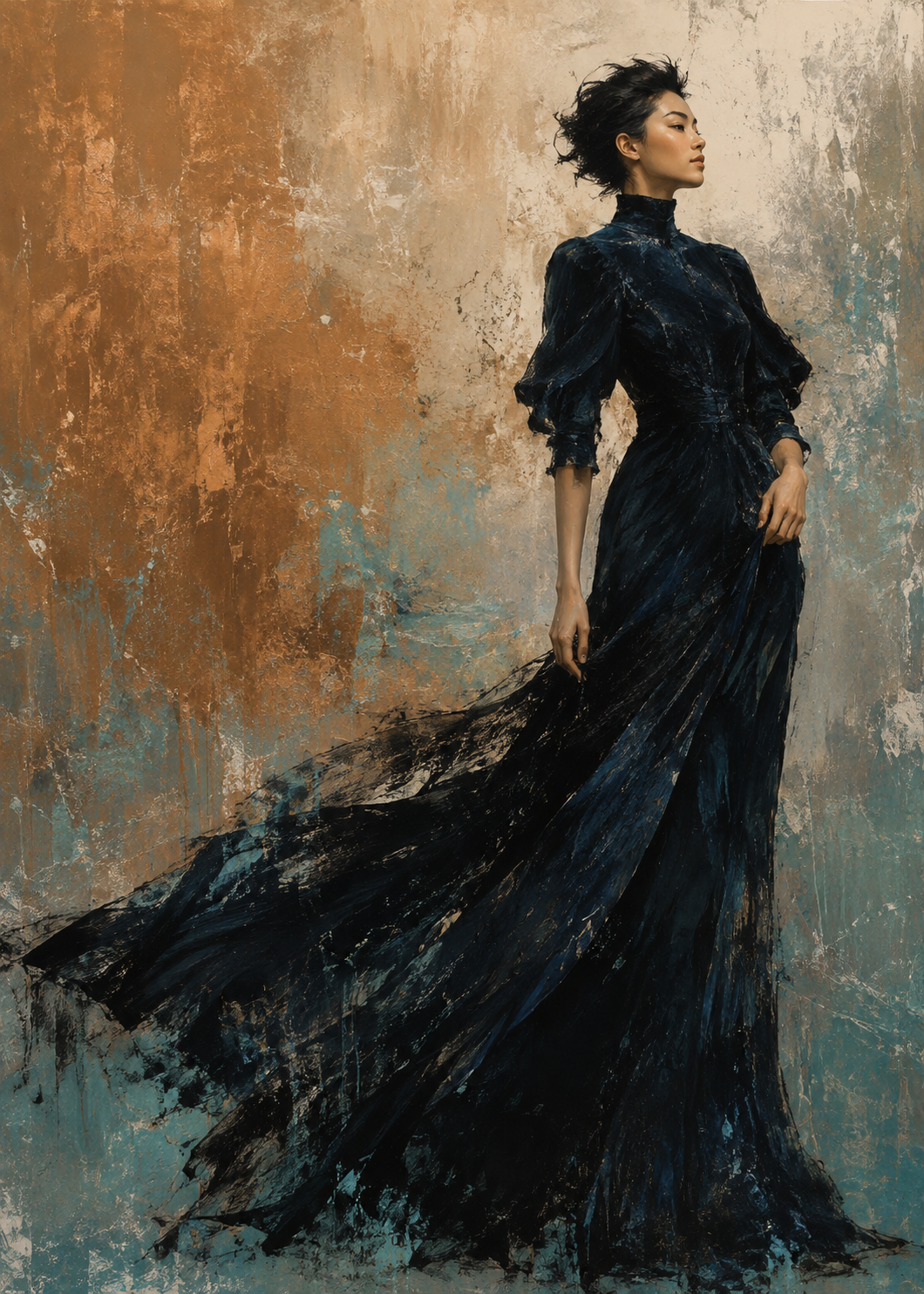 She Wore the Night