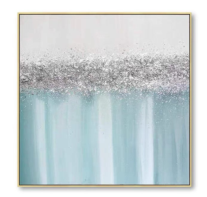 Shimmerline Canvas Wall Art