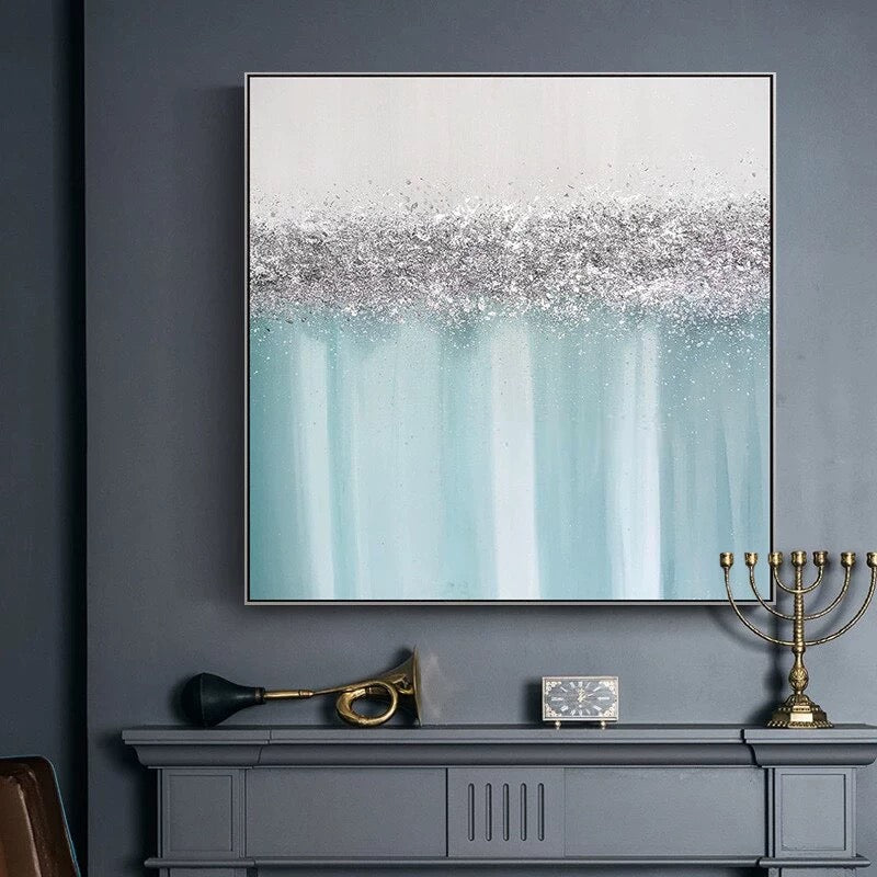 Shimmerline Canvas Wall Art