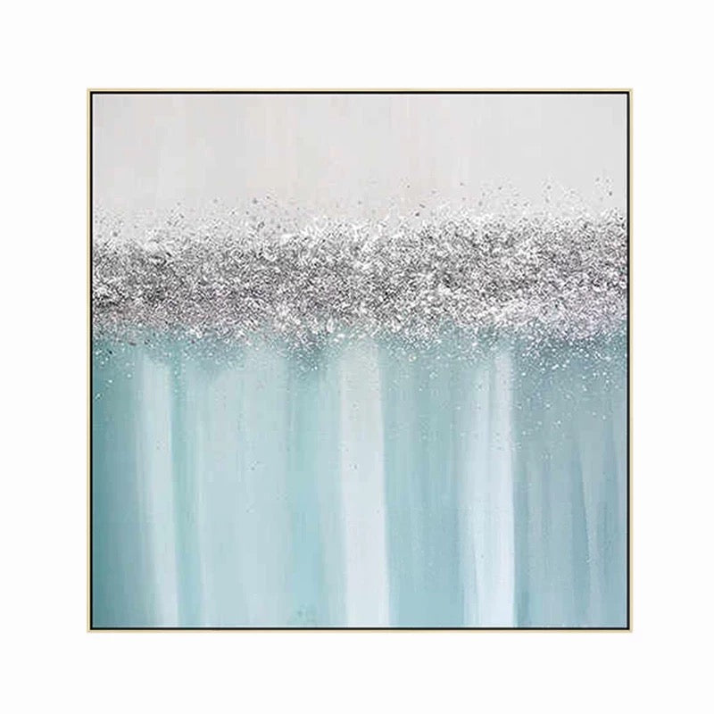 Shimmerline Canvas Wall Art