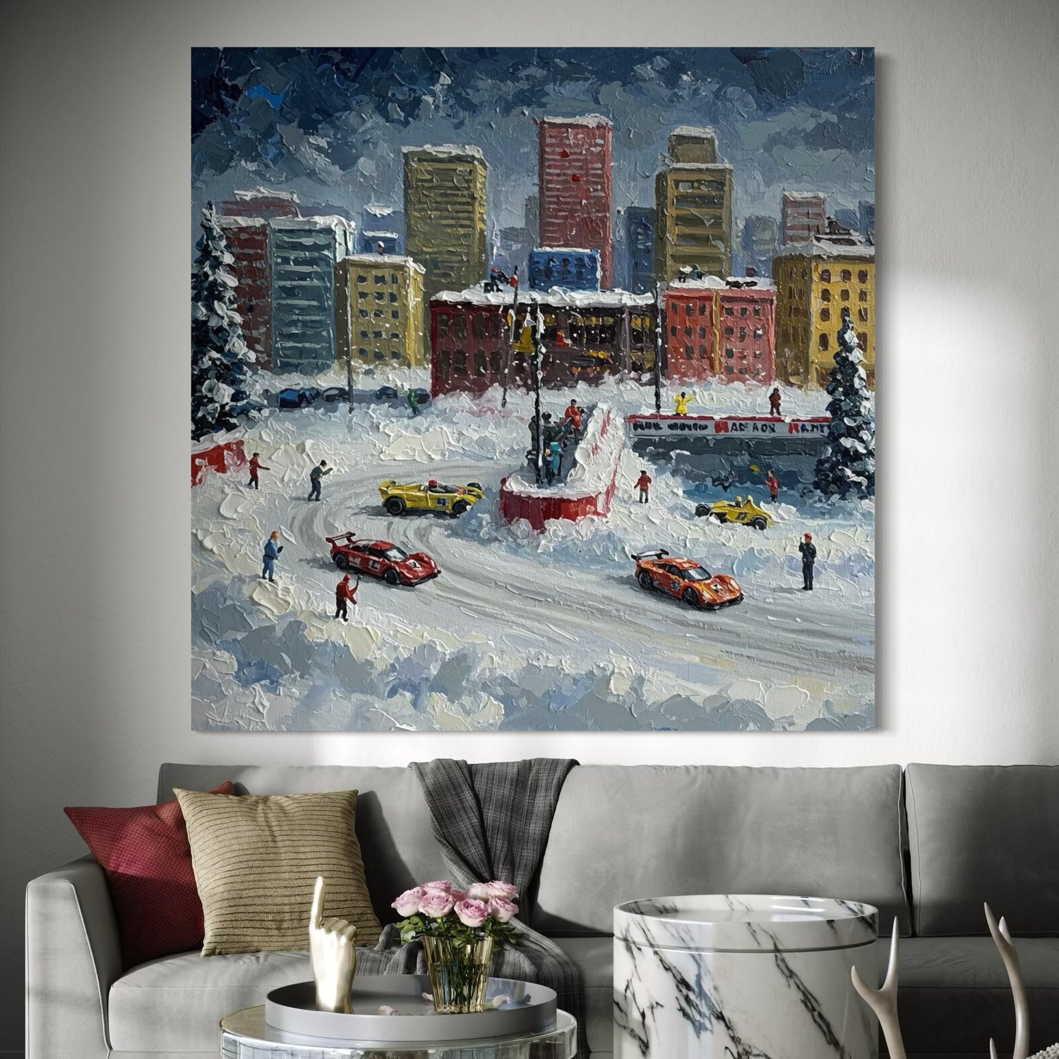 Schneewehen-Grand-Prix 1 Winterkollektion