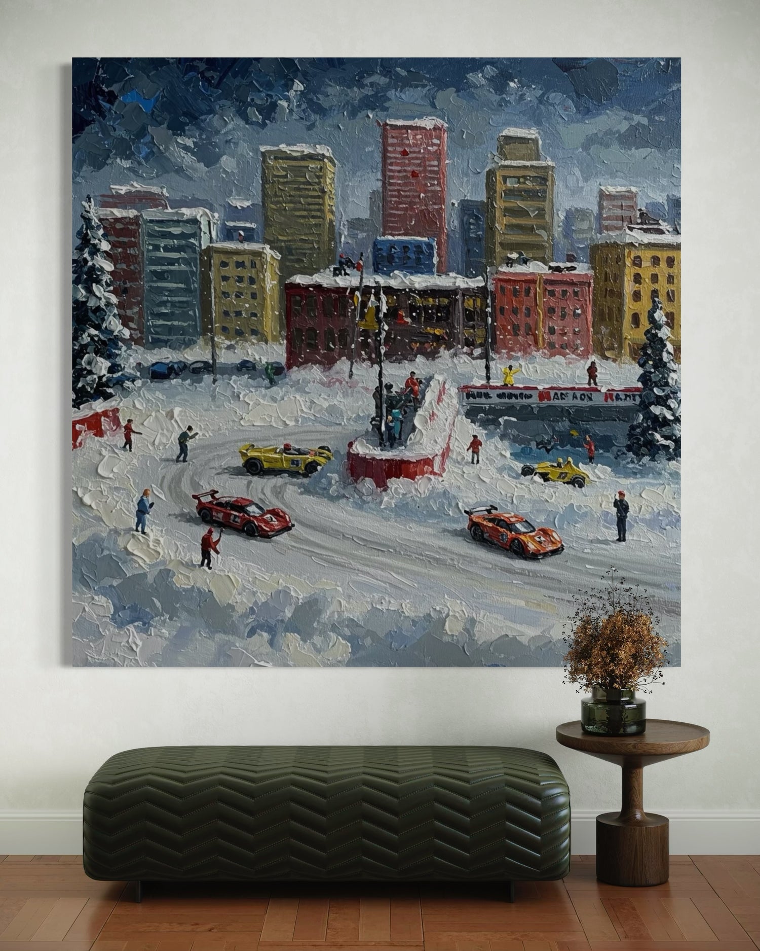 Schneewehen-Grand-Prix 1 Winterkollektion