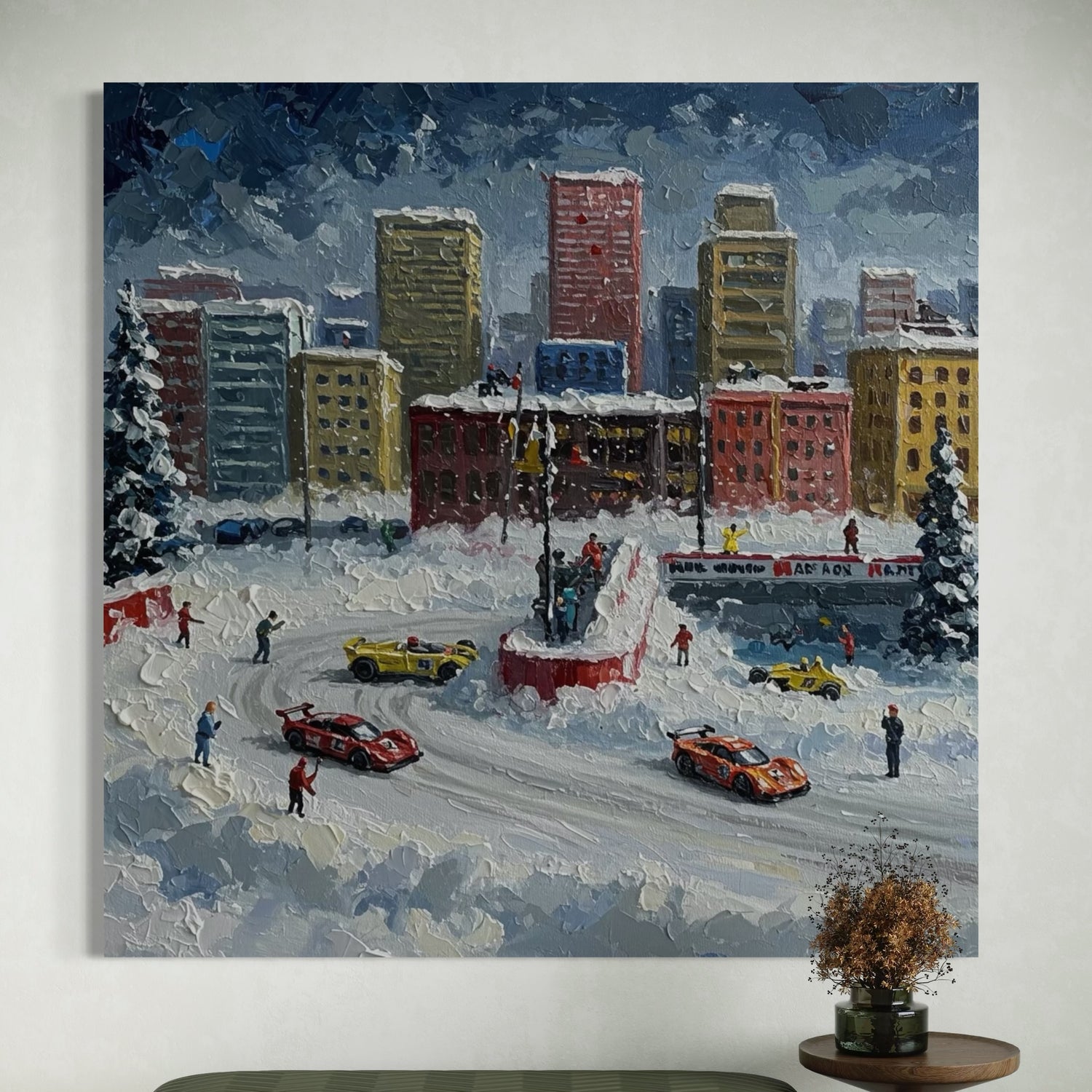 Schneewehen-Grand-Prix 1 Winterkollektion