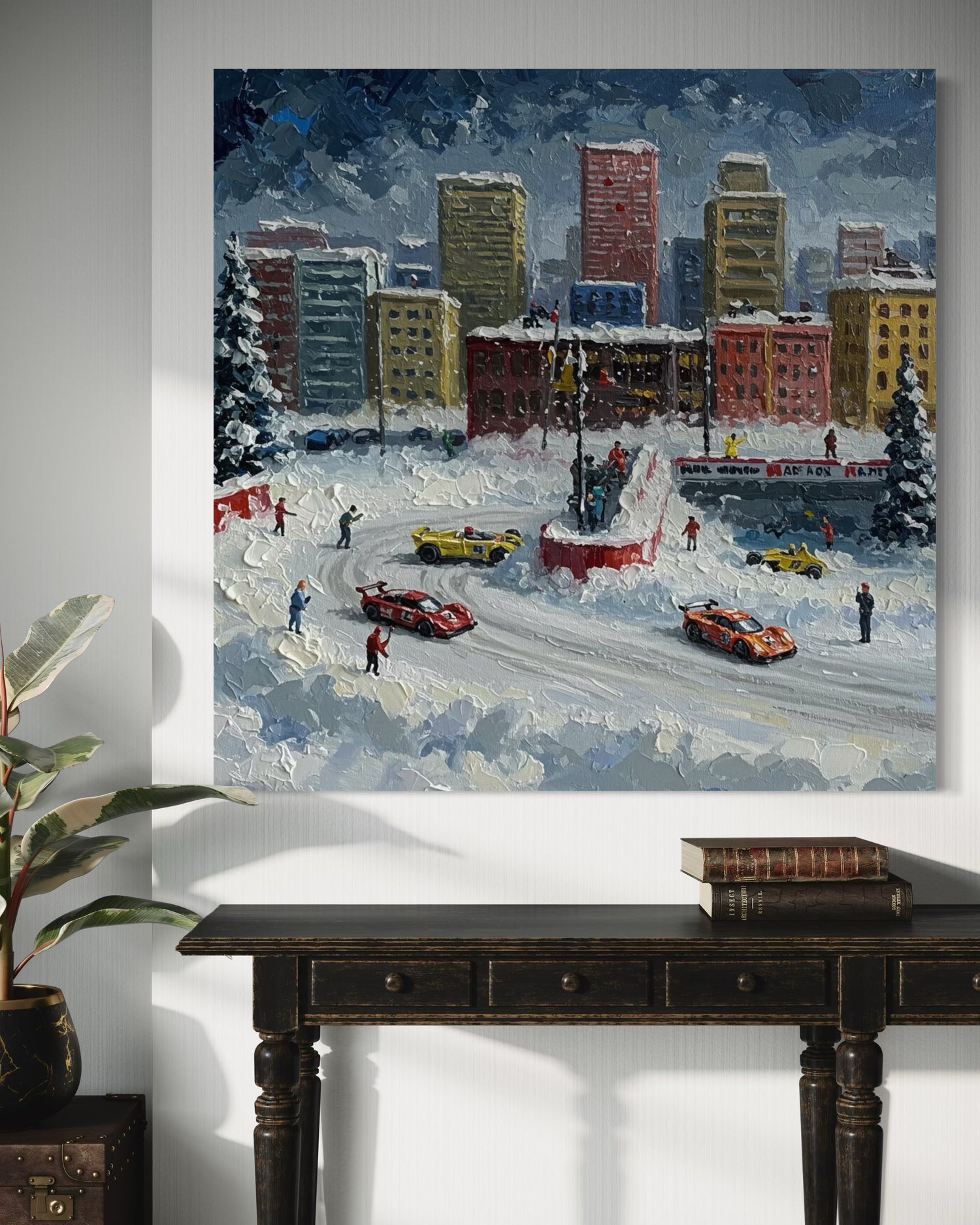 Schneewehen-Grand-Prix 1 Winterkollektion