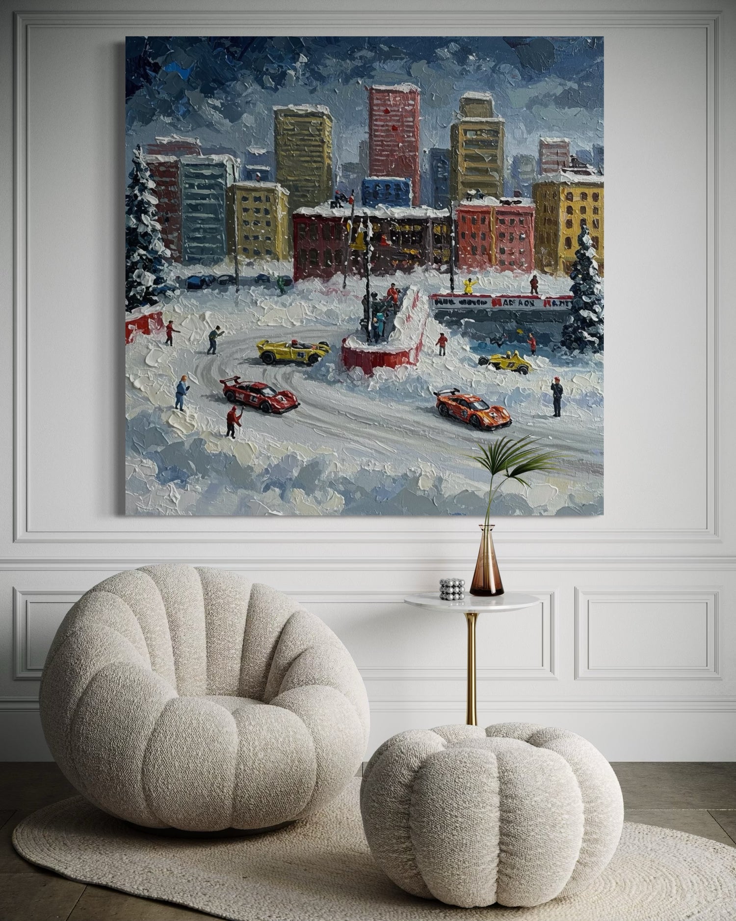 Schneewehen-Grand-Prix 1 Winterkollektion