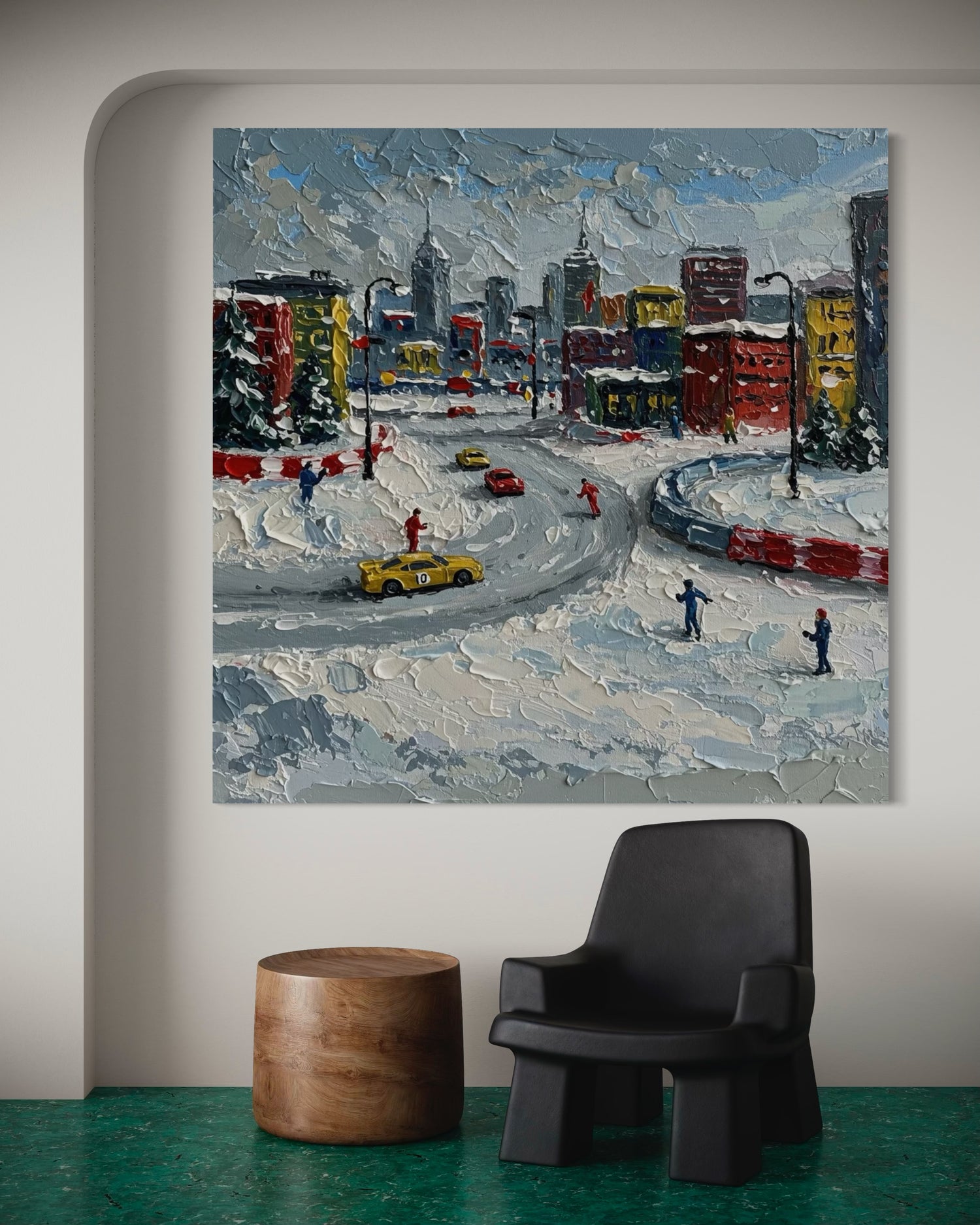 Schneewehen-Grand-Prix 2 Winterkollektion