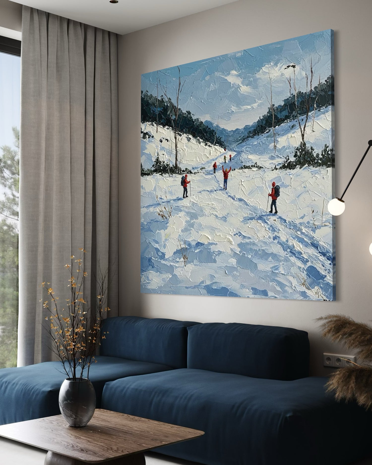 Schneetalpfad Winterkollektion