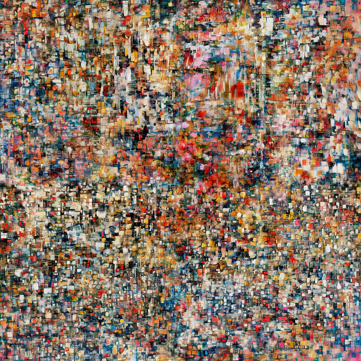 Spectrum Of Hues - Hand Painting