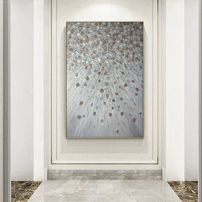 Stones Become Light - Hand Painting