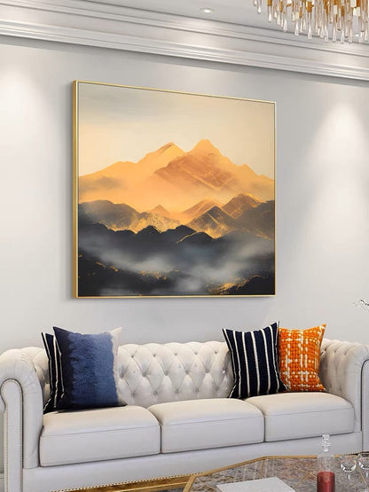 Summit Illumination - Hand Painting