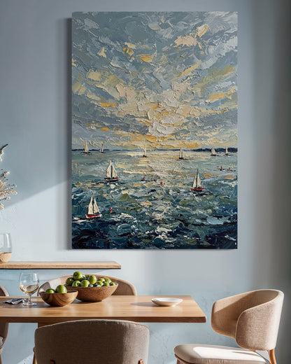 Sunburst on the Swell