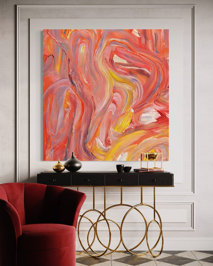 Sonnenuntergangswirbel