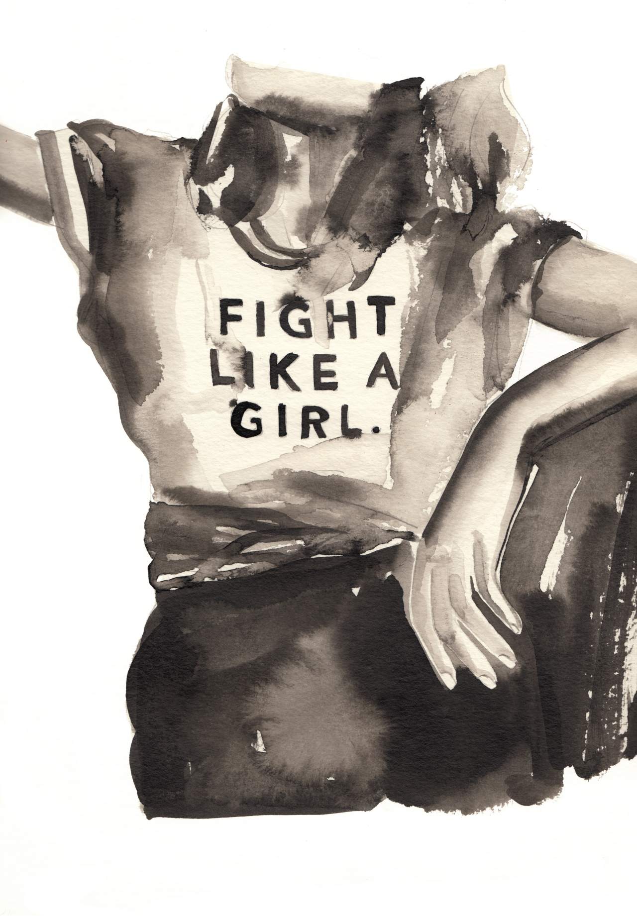 最初のルール 女性アート