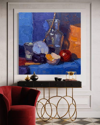 Textured Arrangement - Hand Painting