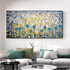 Garden of Textured Petals - Hand Painting