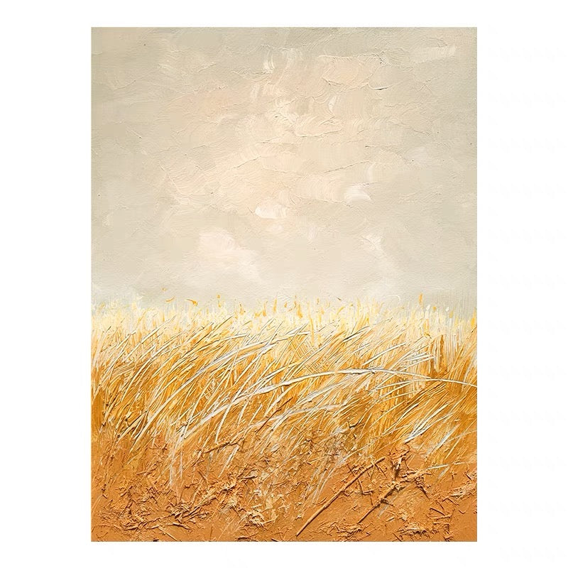 The Crops 1 - Hand Painting Large Wall Art