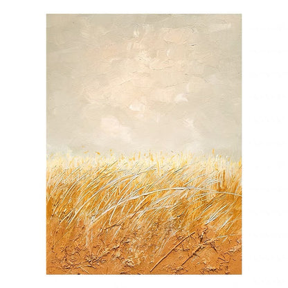 The Crops 1 - Hand Painting