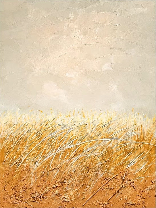 The Crops 1 - Hand Painting