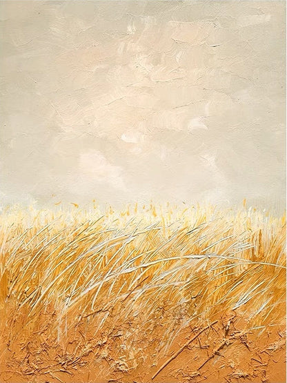 The Crops 1 - Hand Painting