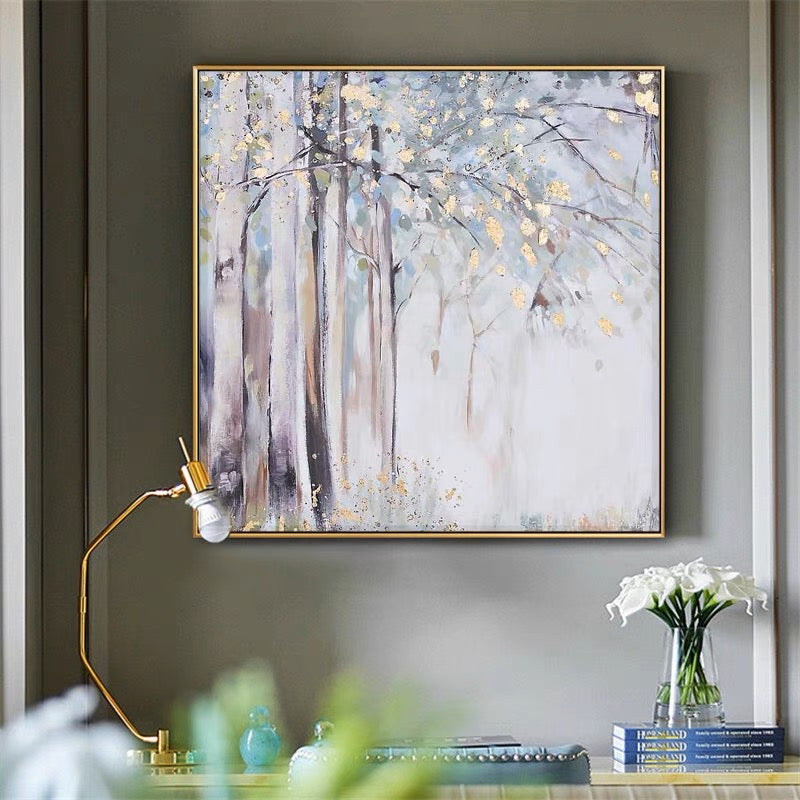 The Kingdom On Earth - Hand Painting Dipinti della natura