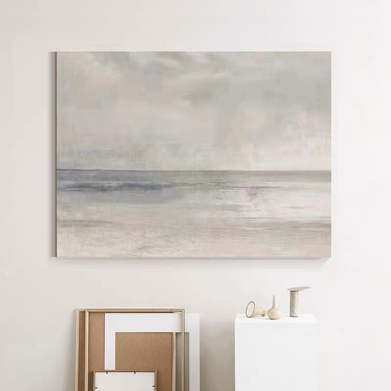 The Silence Ocean - Hand Painting
