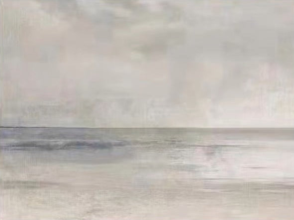 The Silence Ocean - Hand Painting