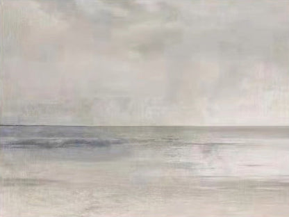 The Silence Ocean - Hand Painting