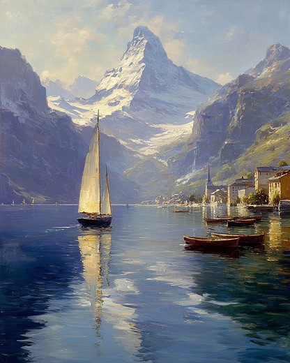 The Alpine Harbor