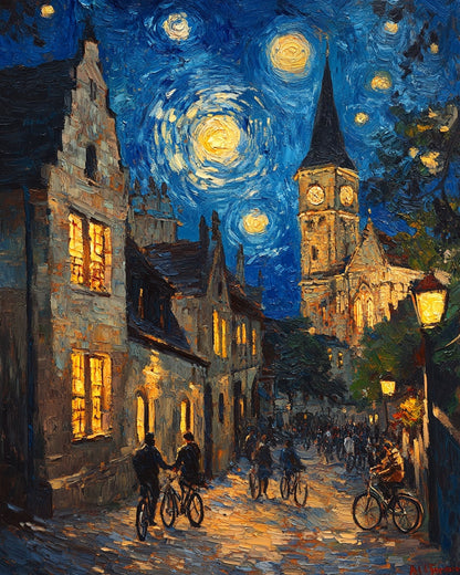 The Lanterns of Old Learning