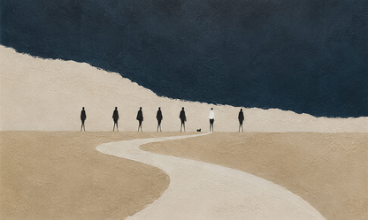 The Quiet Procession